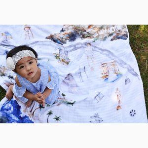 Luxury Muslin Quilt - Hollywood